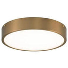 Matteo Lighting - Plato Flush Mount - M13701AG - Canada Light Shop