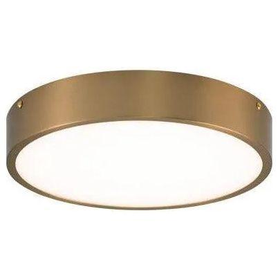 Matteo Lighting - Plato Flush Mount - M13701AG - Canada Light Shop