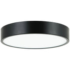 Matteo Lighting - Plato Flush Mount - M13701BK - Canada Light Shop