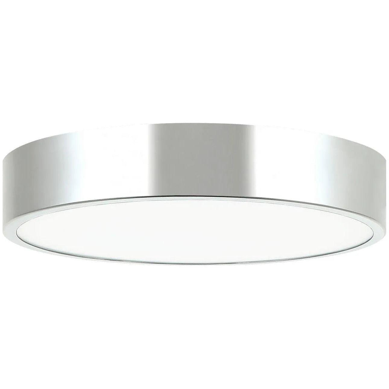 Matteo Lighting - Plato Flush Mount - M13701CH - Canada Light Shop