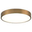 Matteo Lighting - Plato Flush Mount - M13702AG - Canada Light Shop