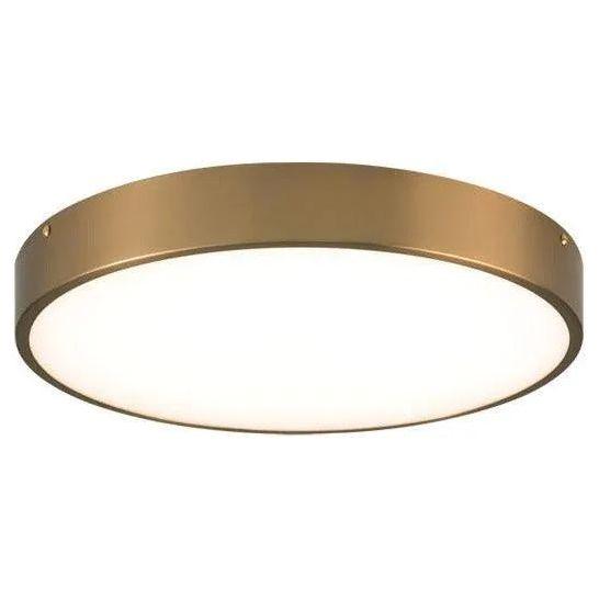 Matteo Lighting - Plato Flush Mount - M13702AG - Canada Light Shop