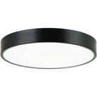 Matteo Lighting - Plato Flush Mount - M13702BK - Canada Light Shop