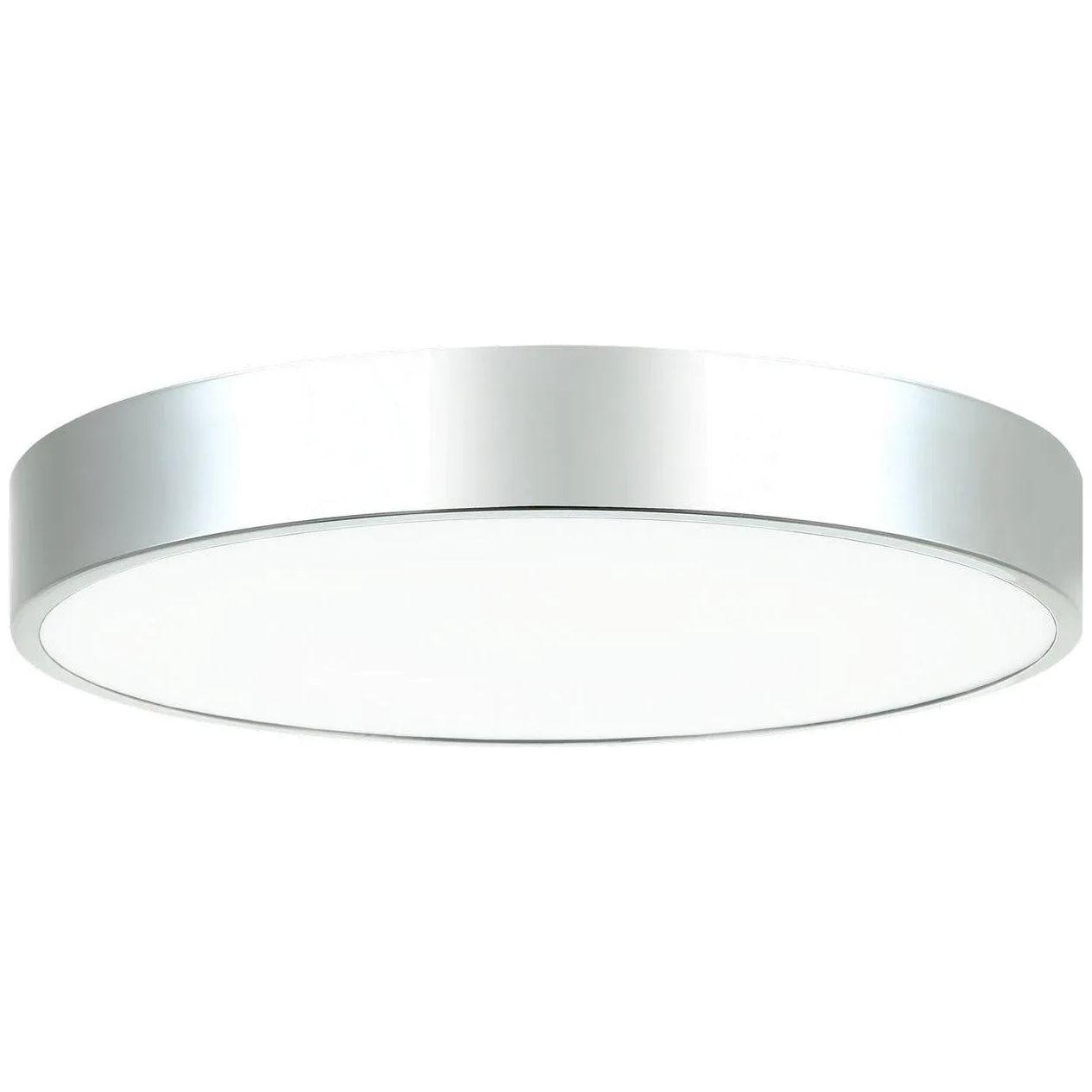 Matteo Lighting - Plato Flush Mount - M13702CH - Canada Light Shop