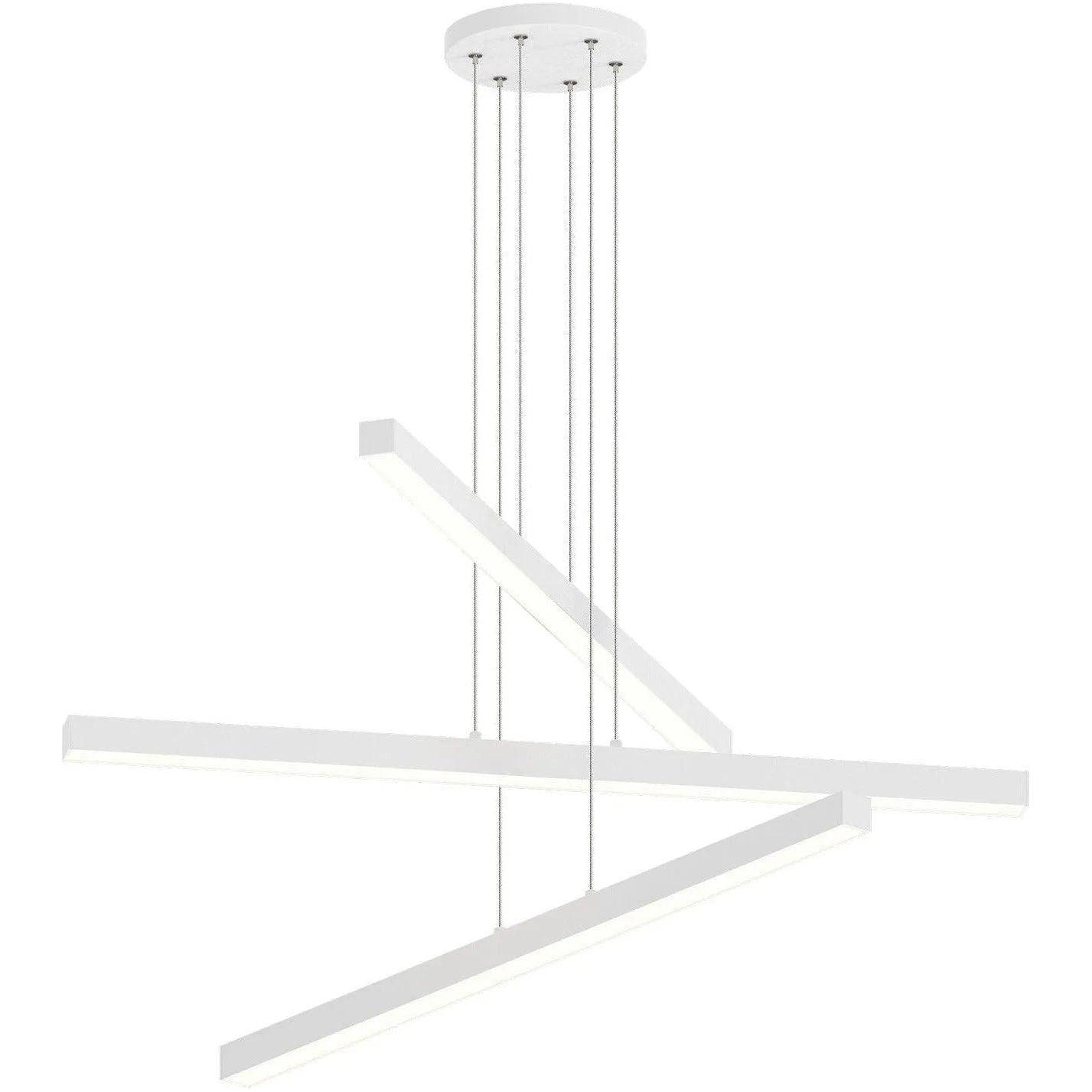 Matteo Lighting - Presley LED Multi Pendant Chandelier - C80843MW - Canada Light Shop