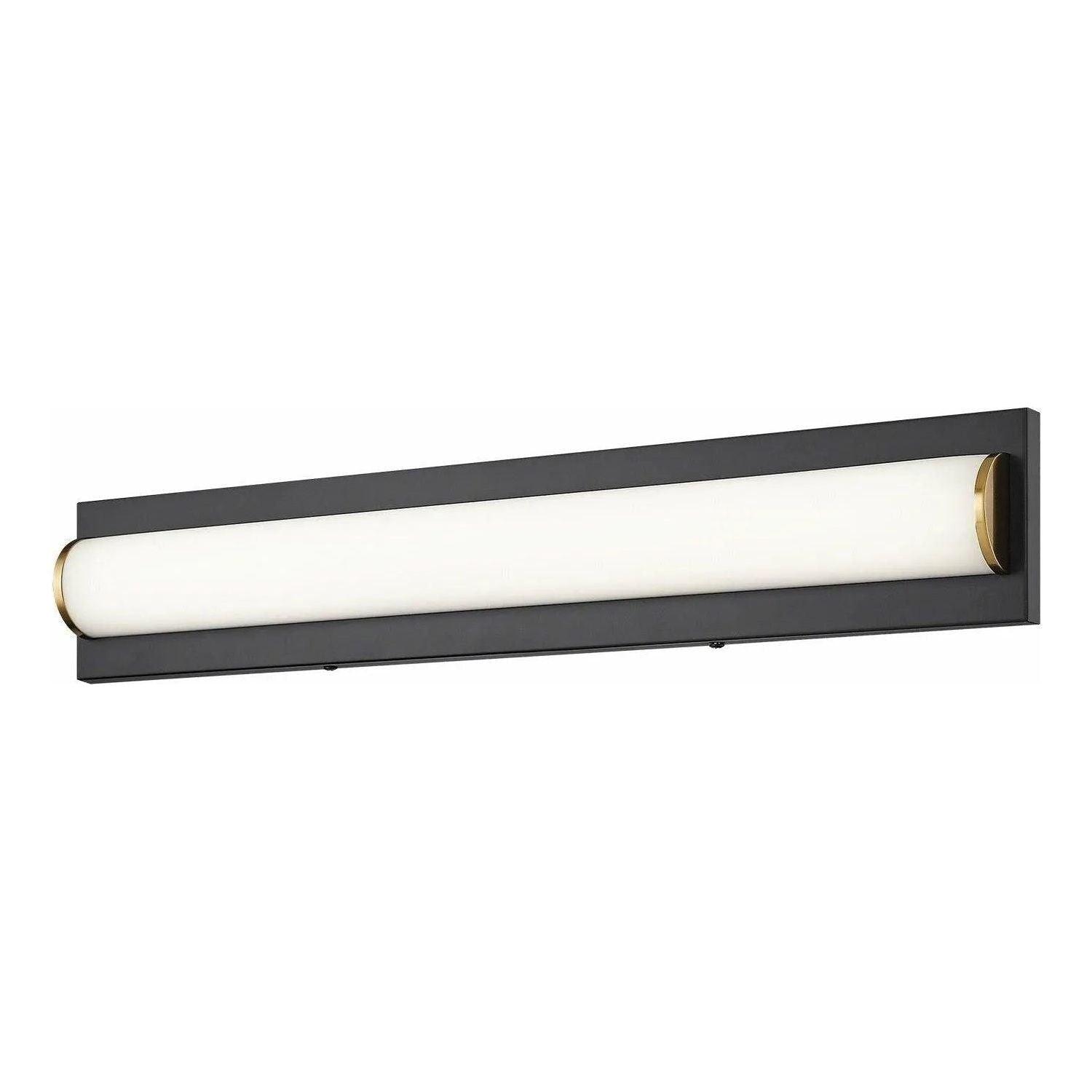 Matteo Lighting - Psyra Vanity - S08924BK - Canada Light Shop