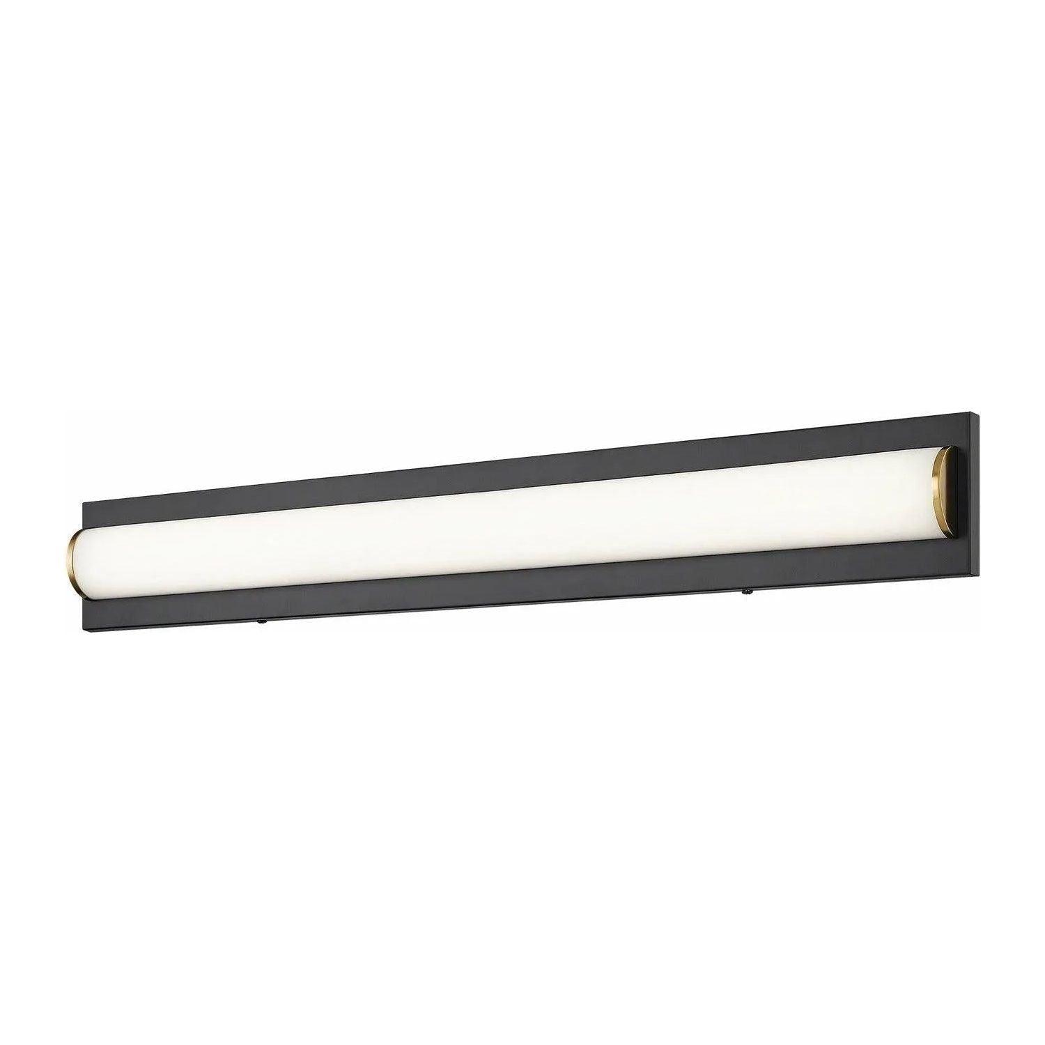 Matteo Lighting - Psyra Vanity - S08934BK - Canada Light Shop