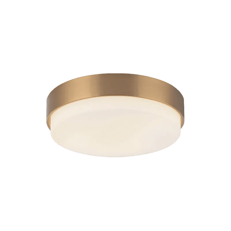 Matteo Lighting - Quintz Flush Mount - M13203AG - Canada Light Shop