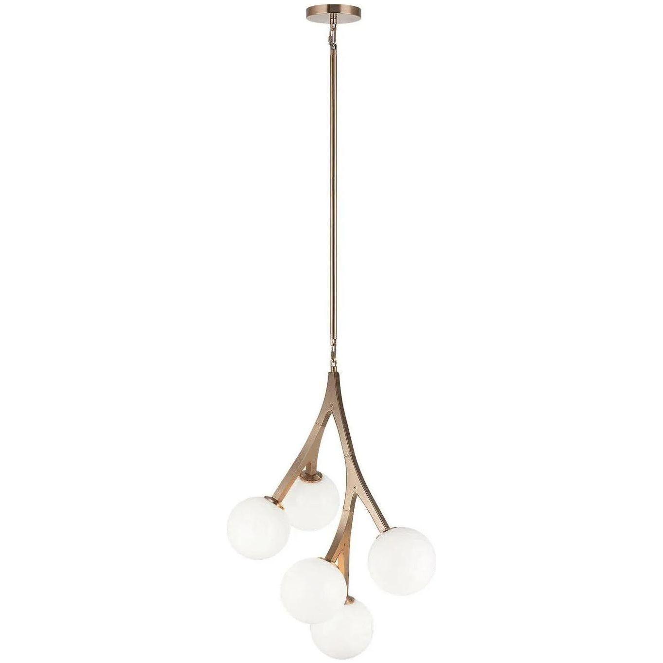 Matteo Lighting - Rami Chandelier - C81505AGOP - Canada Light Shop