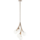 Matteo Lighting - Rami Chandelier - C81505AGOP - Canada Light Shop