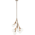 Matteo Lighting - Rami Chandelier - C81507AGOP - Canada Light Shop