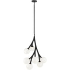 Matteo Lighting - Rami Chandelier - C81507BKOP - Canada Light Shop
