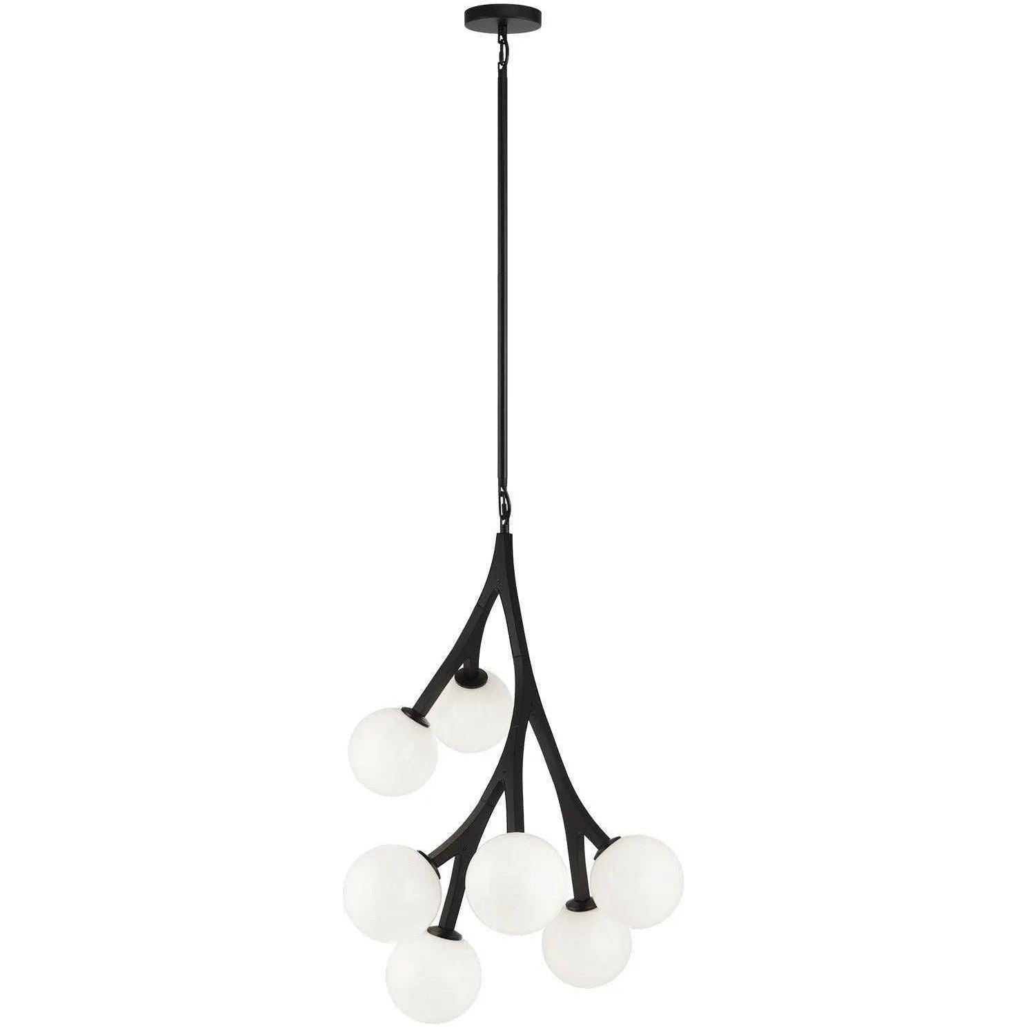 Matteo Lighting - Rami Chandelier - C81507BKOP - Canada Light Shop