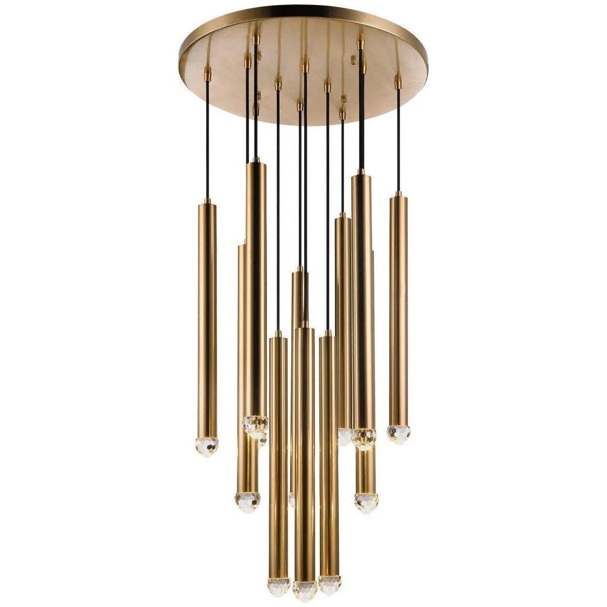 Matteo Lighting - Reign Multi-Light LED Pendant - C78312AG - Canada Light Shop