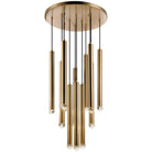 Matteo Lighting - Reign Multi-Light LED Pendant - C78312AG - Canada Light Shop