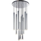 Matteo Lighting - Reign Multi-Light LED Pendant - C78312CH - Canada Light Shop