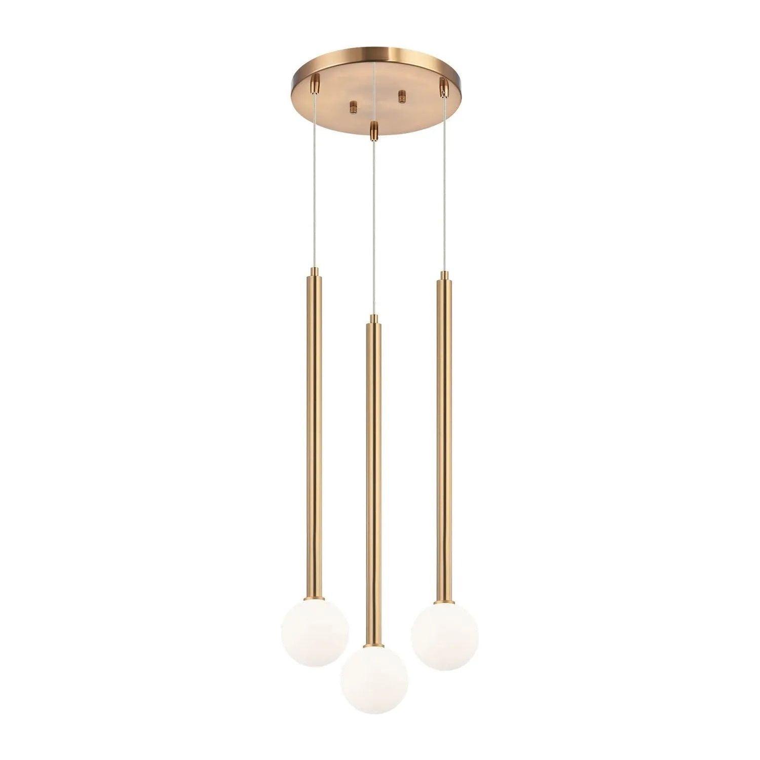 Matteo Lighting - Reigndrop Chandelier - C63103AG - Canada Light Shop