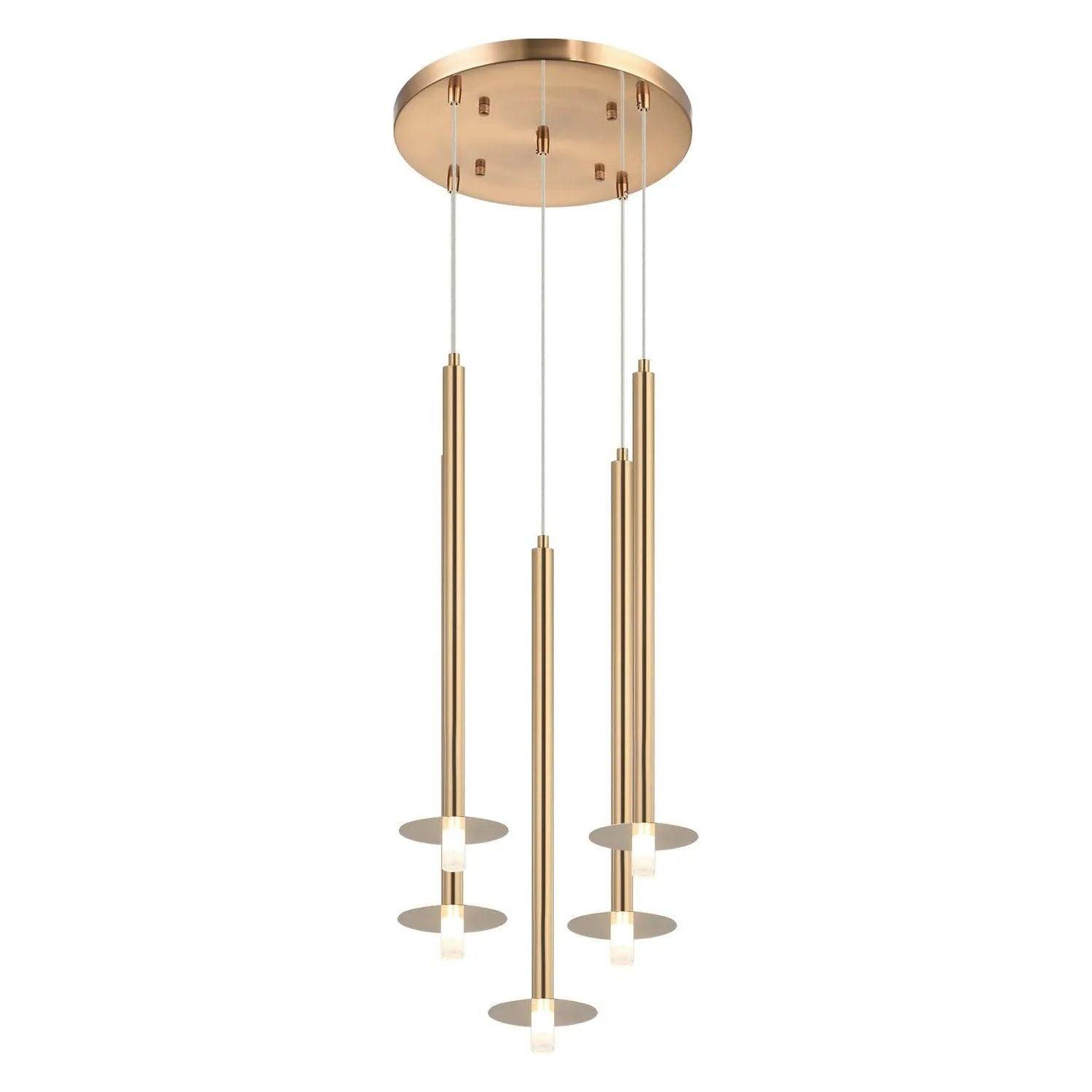 Matteo Lighting - Reigndrop Chandelier - C63103AG - Canada Light Shop