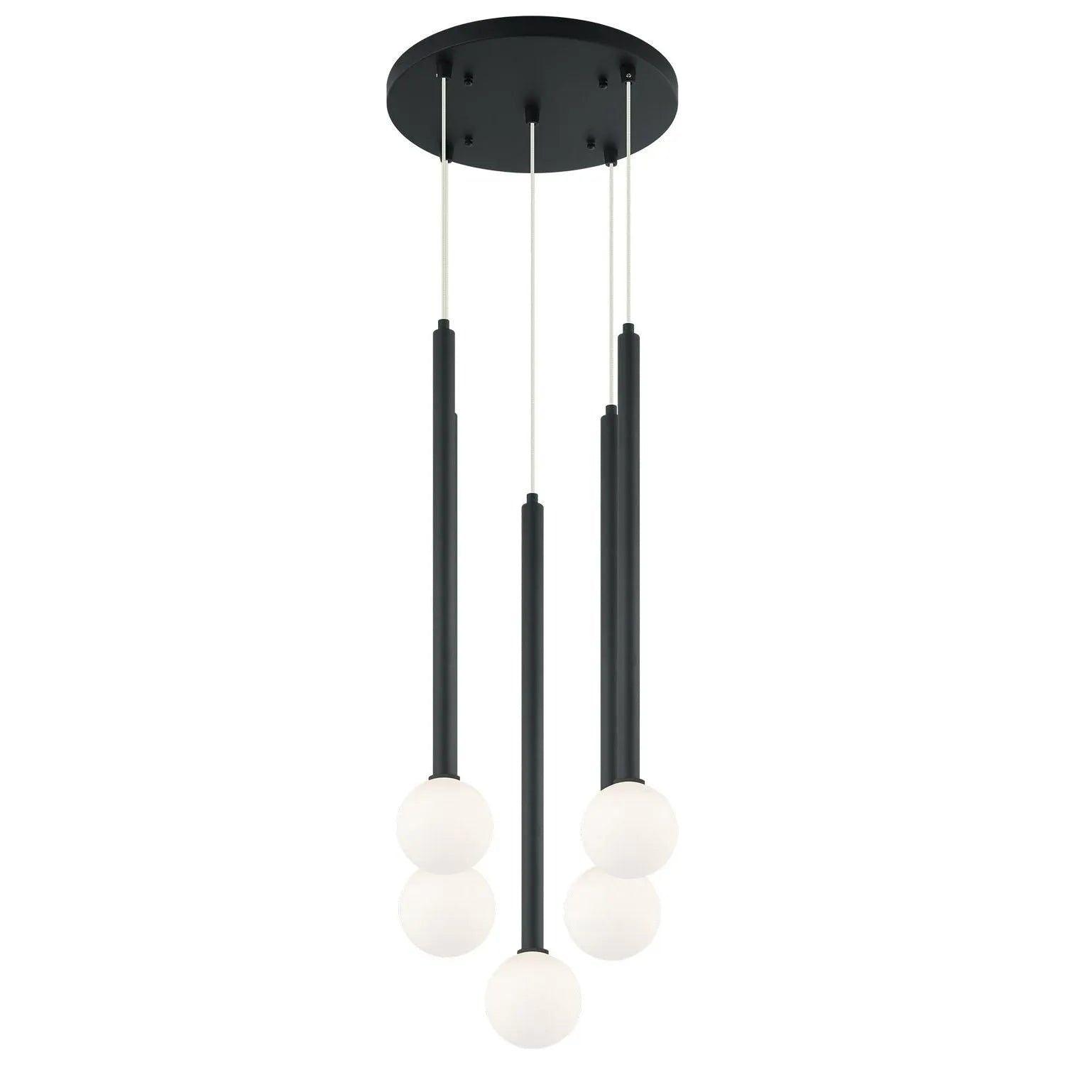 Matteo Lighting - Reigndrop Chandelier - C63103AG - Canada Light Shop