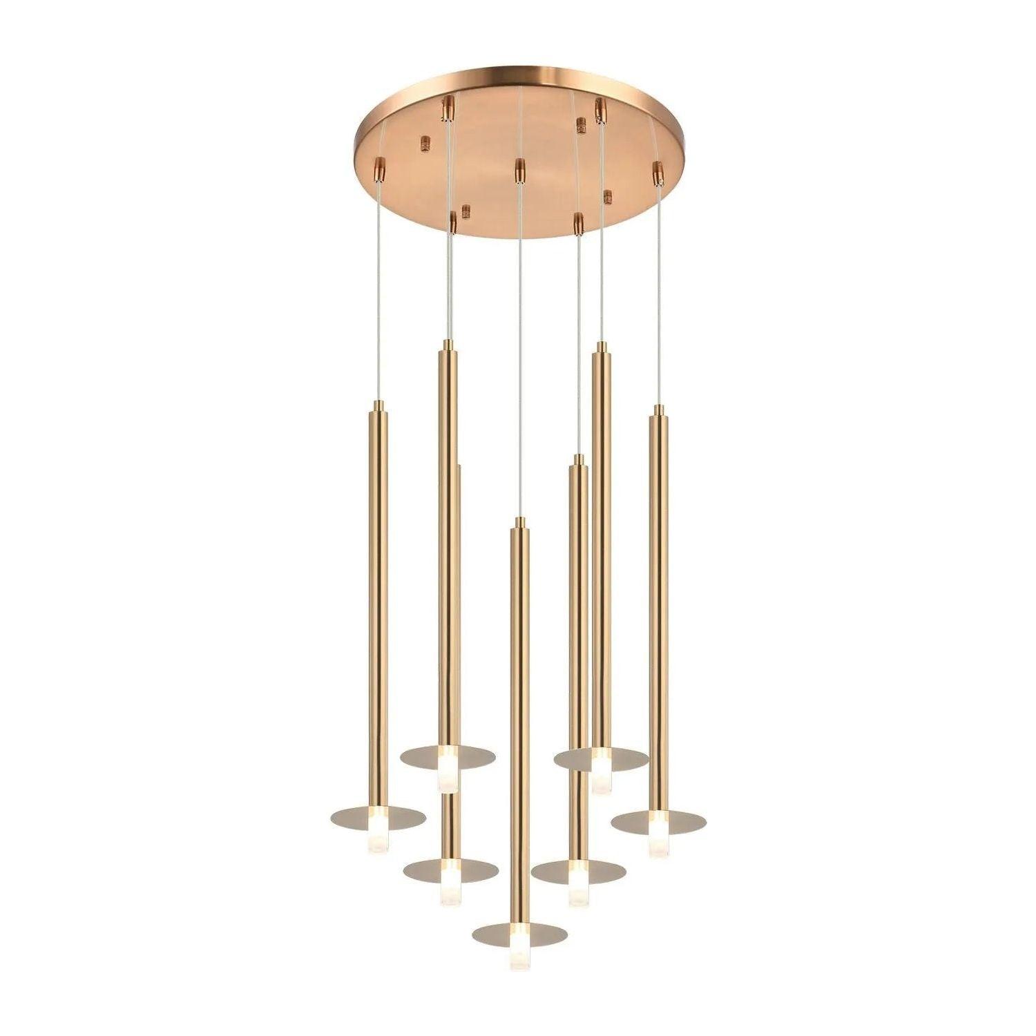 Matteo Lighting - Reigndrop Chandelier - C63103AG - Canada Light Shop