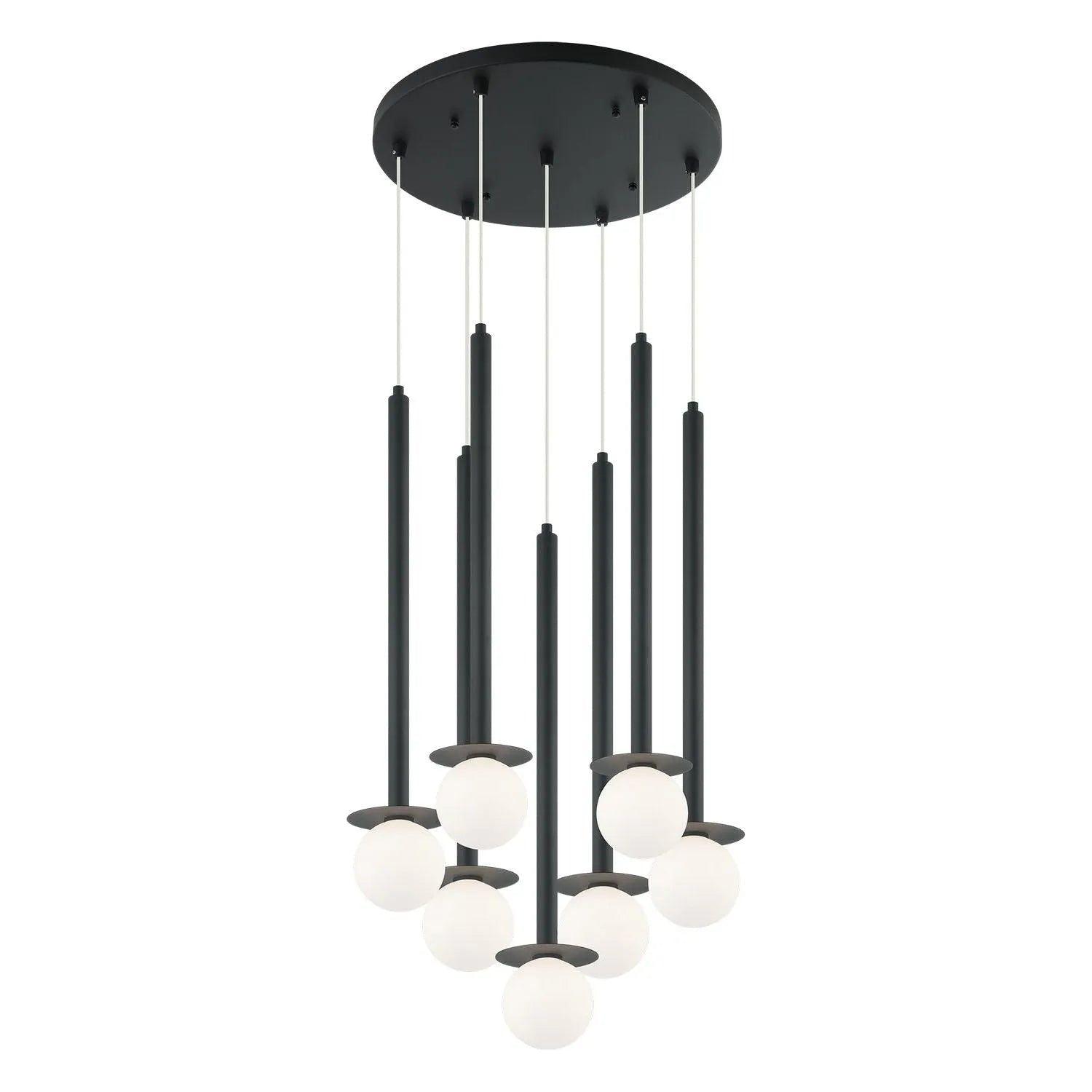 Matteo Lighting - Reigndrop Chandelier - C63103AG - Canada Light Shop