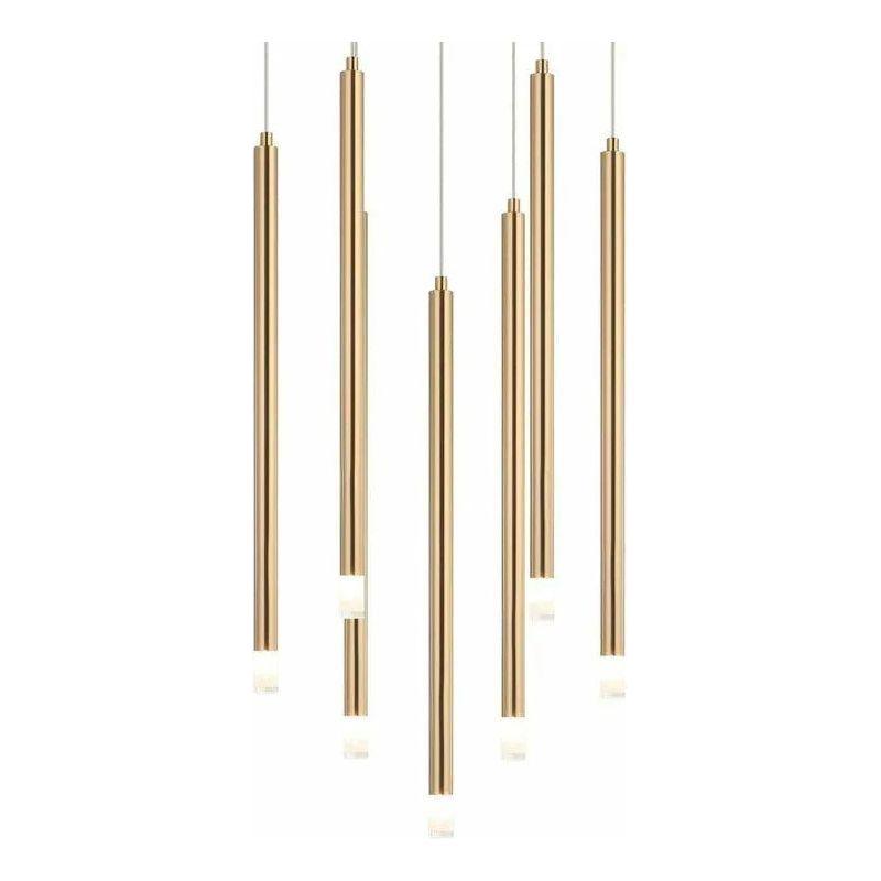 Matteo Lighting - Reigndrop Chandelier - C63107AG - Canada Light Shop
