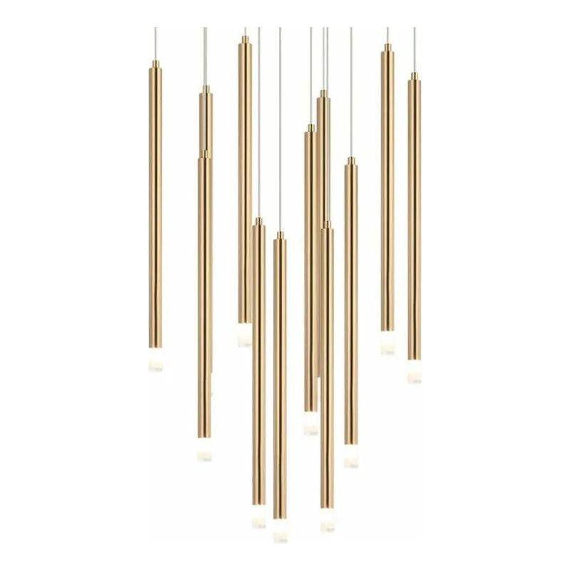 Matteo Lighting - Reigndrop Chandelier - C63112AG - Canada Light Shop