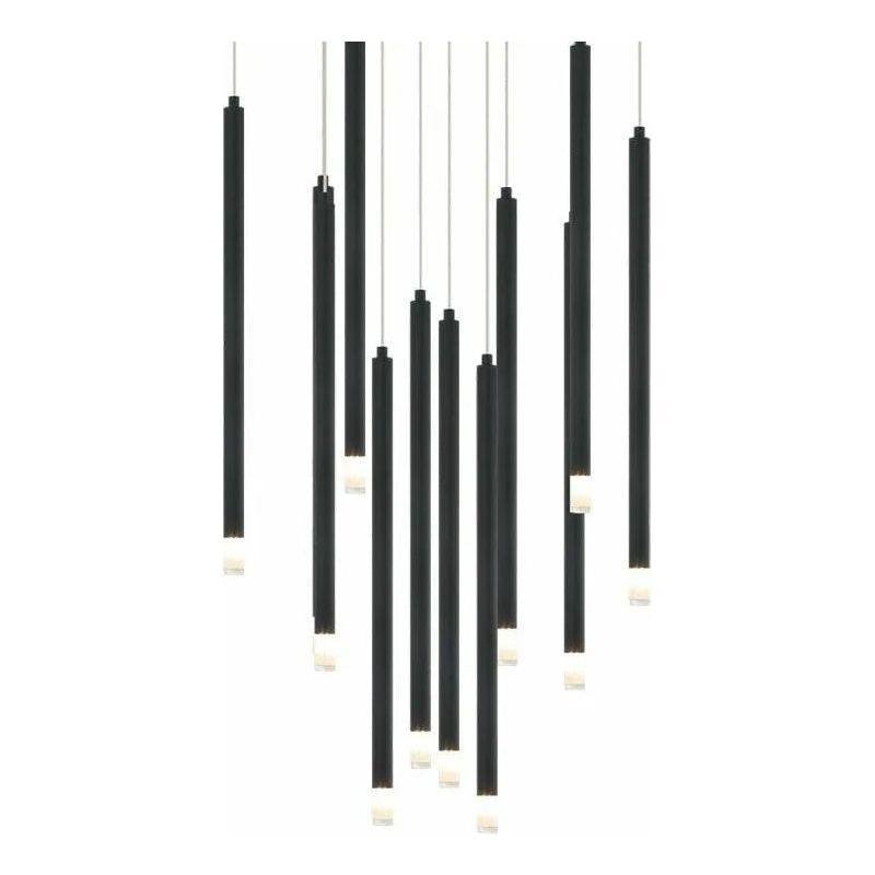 Matteo Lighting - Reigndrop Chandelier - C63112MB - Canada Light Shop