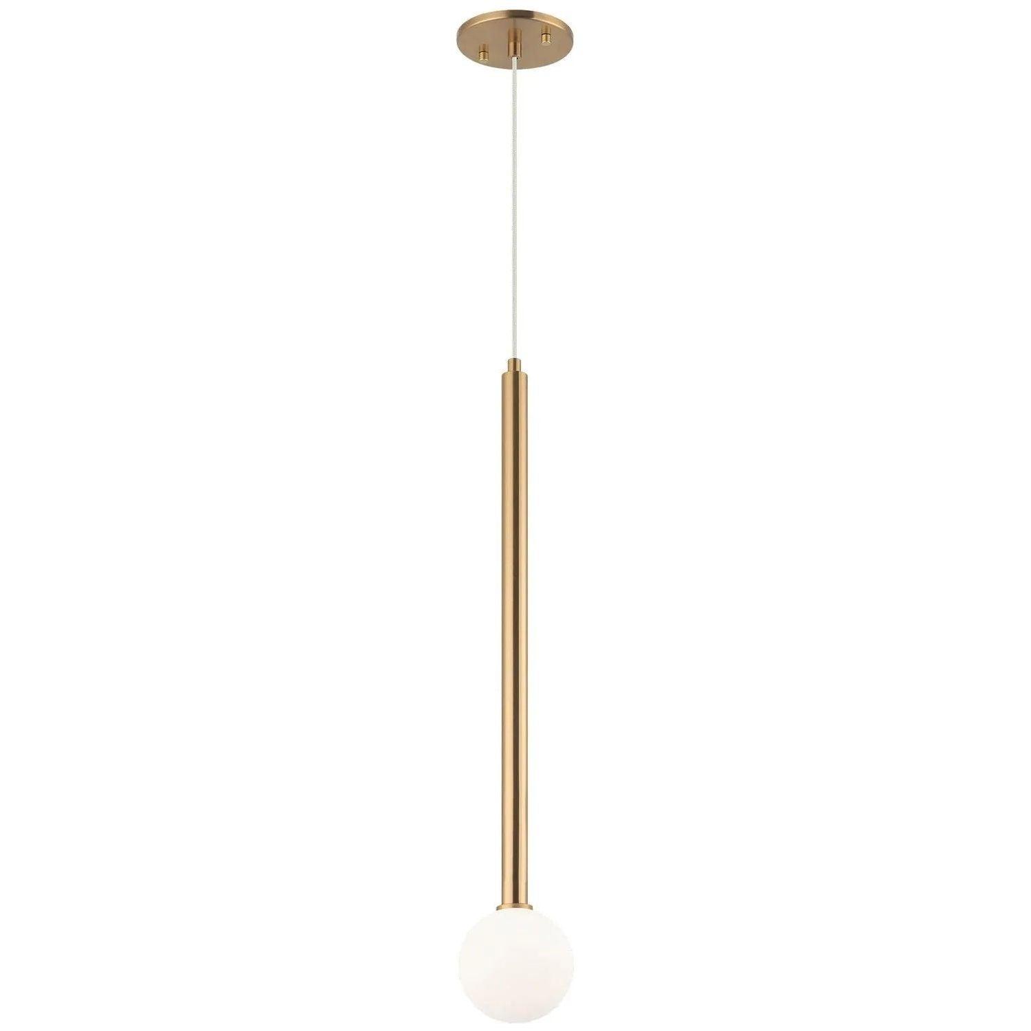 Matteo Lighting - Reigndrop Pendant - C63101AG - Canada Light Shop