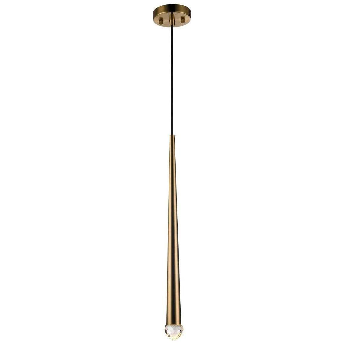 Matteo Lighting - Renaie LED Pendant - C62701AG - Canada Light Shop