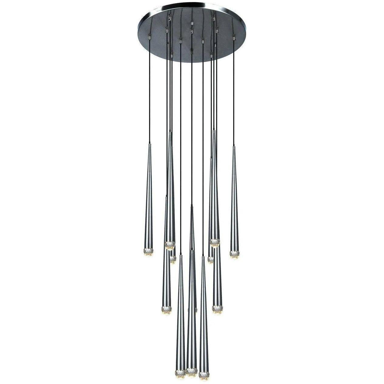 Matteo Lighting - Renaie Multi-Light LED Pendant - C62712CH - Canada Light Shop