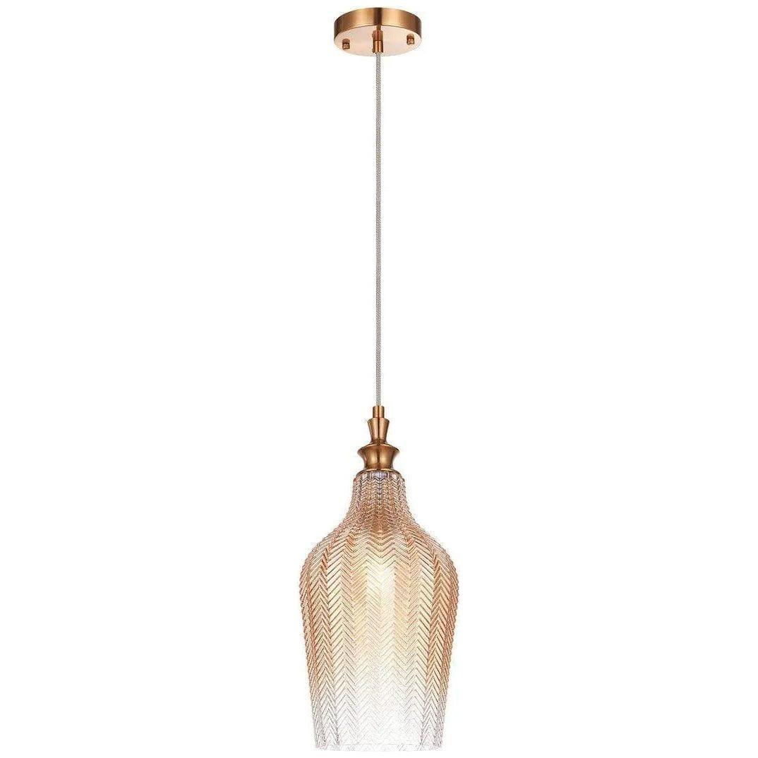 Matteo Lighting - Renity Pendant - C80101AG - Canada Light Shop