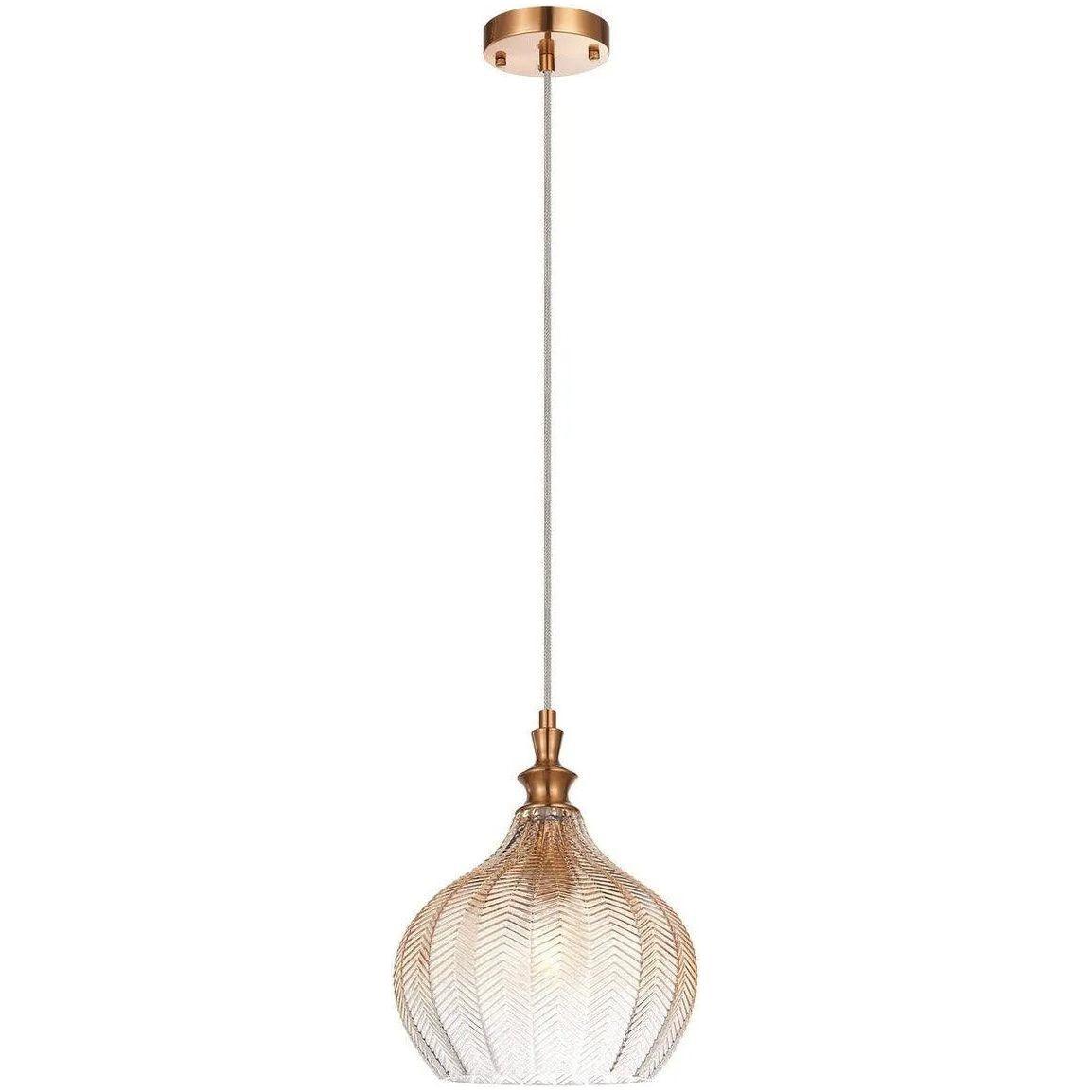 Matteo Lighting - Renity Pendant - C80102AG - Canada Light Shop