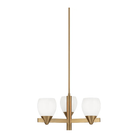 Matteo Lighting - Reya Chandelier - C74003AG - Canada Light Shop