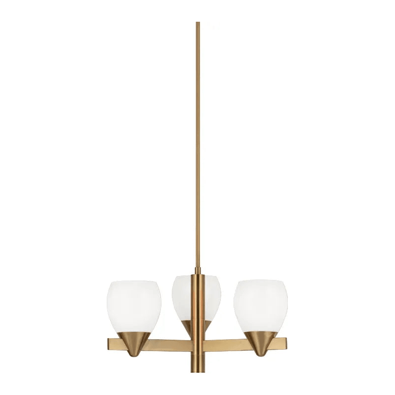 Matteo Lighting - Reya Chandelier - C74003AG - Canada Light Shop