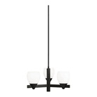 Matteo Lighting - Reya Chandelier - C74003BK - Canada Light Shop