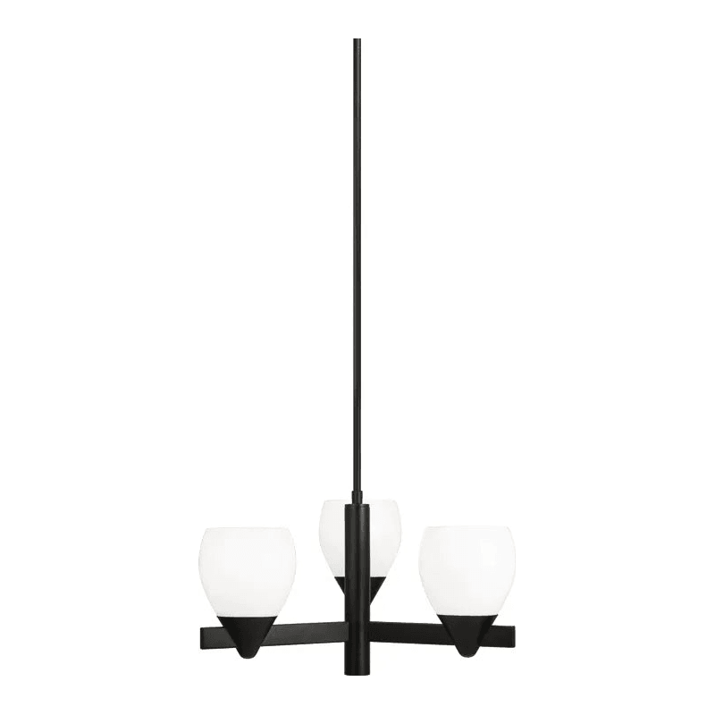 Matteo Lighting - Reya Chandelier - C74003BK - Canada Light Shop