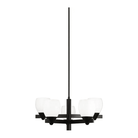 Matteo Lighting - Reya Chandelier - C74005BK - Canada Light Shop