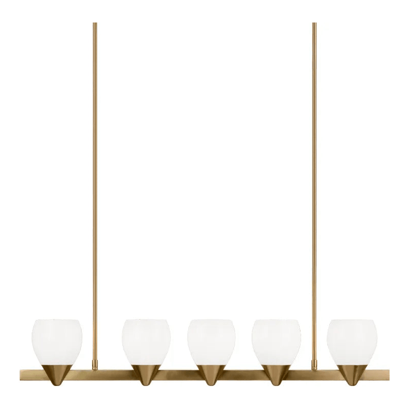 Matteo Lighting - Reya Linear Pendant - C74015AG - Canada Light Shop