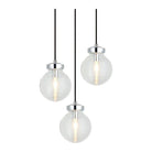 Matteo Lighting - Ridge Pendant - C84003CHCL - Canada Light Shop