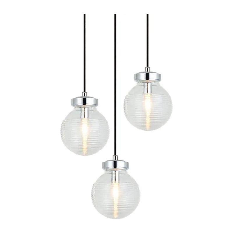 Matteo Lighting - Ridge Pendant - C84003CHCL - Canada Light Shop