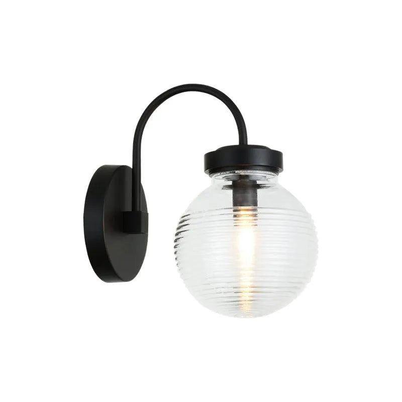Matteo Lighting - Ridge Wall Sconce - W84001MBCL - Canada Light Shop