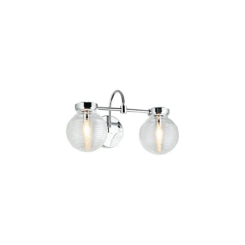 Matteo Lighting - Ridge Wall Sconce - W84002CHCL - Canada Light Shop