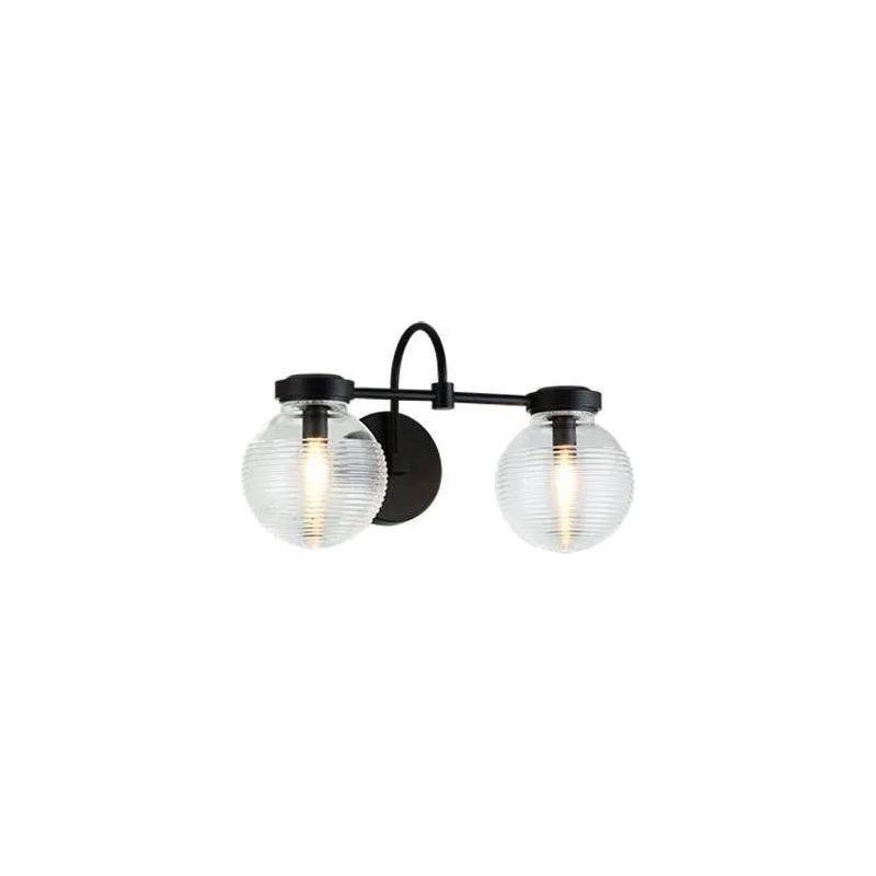 Matteo Lighting - Ridge Wall Sconce - W84002MBCL - Canada Light Shop