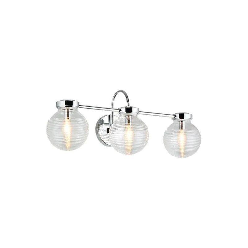 Matteo Lighting - Ridge Wall Sconce - W84003CHCL - Canada Light Shop