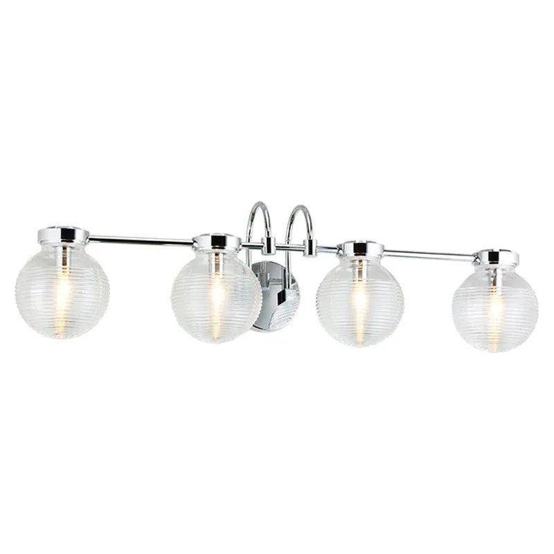 Matteo Lighting - Ridge Wall Sconce - W84004CHCL - Canada Light Shop