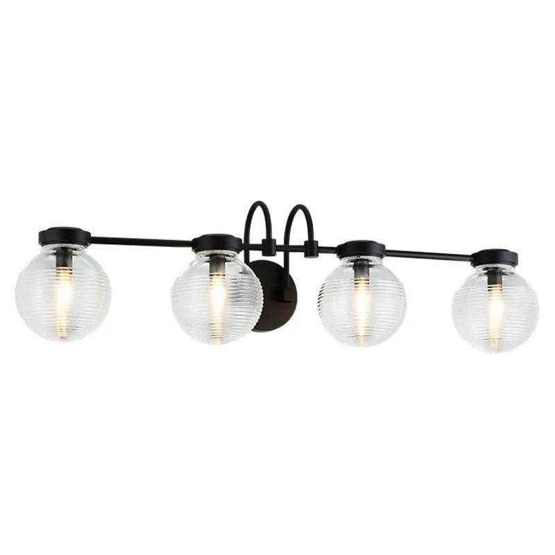 Matteo Lighting - Ridge Wall Sconce - W84004MBCL - Canada Light Shop
