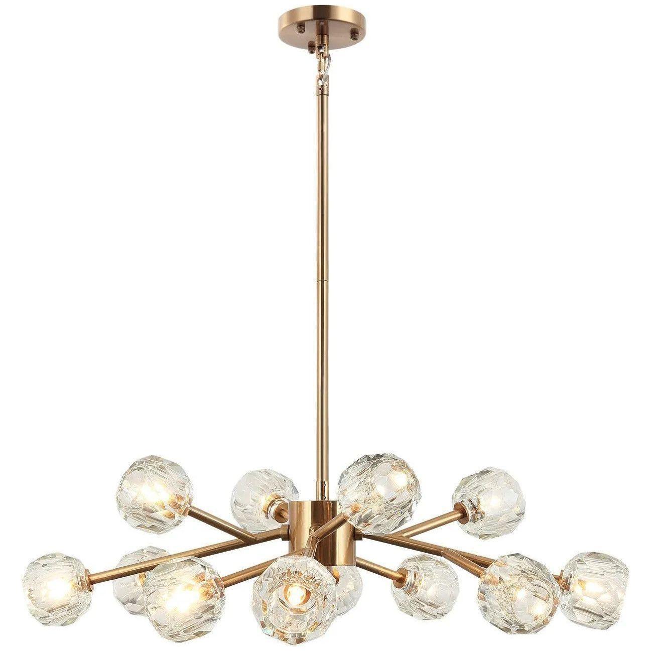 Matteo Lighting - Rosa Chandelier - C61412AG - Canada Light Shop