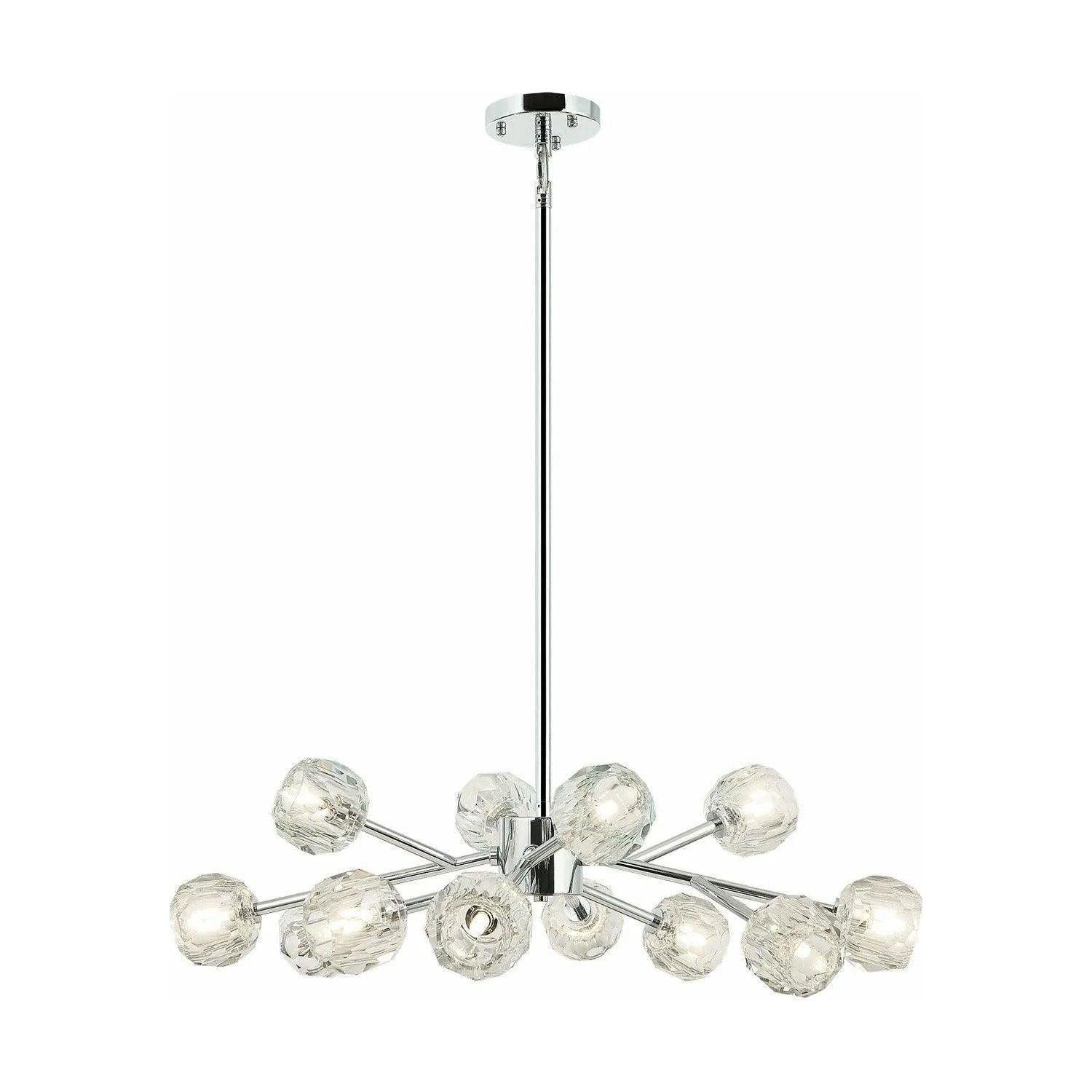 Matteo Lighting - Rosa Chandelier - C61412CH - Canada Light Shop