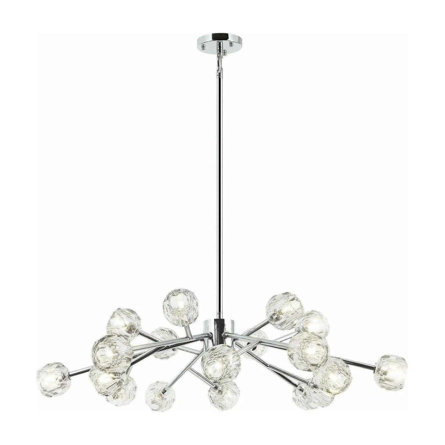 Matteo Lighting - Rosa Chandelier - C61418CH - Canada Light Shop